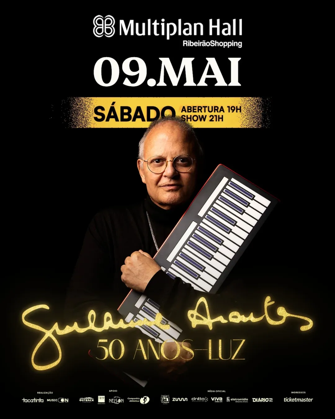  Guilherme Arantes – 50 Anos