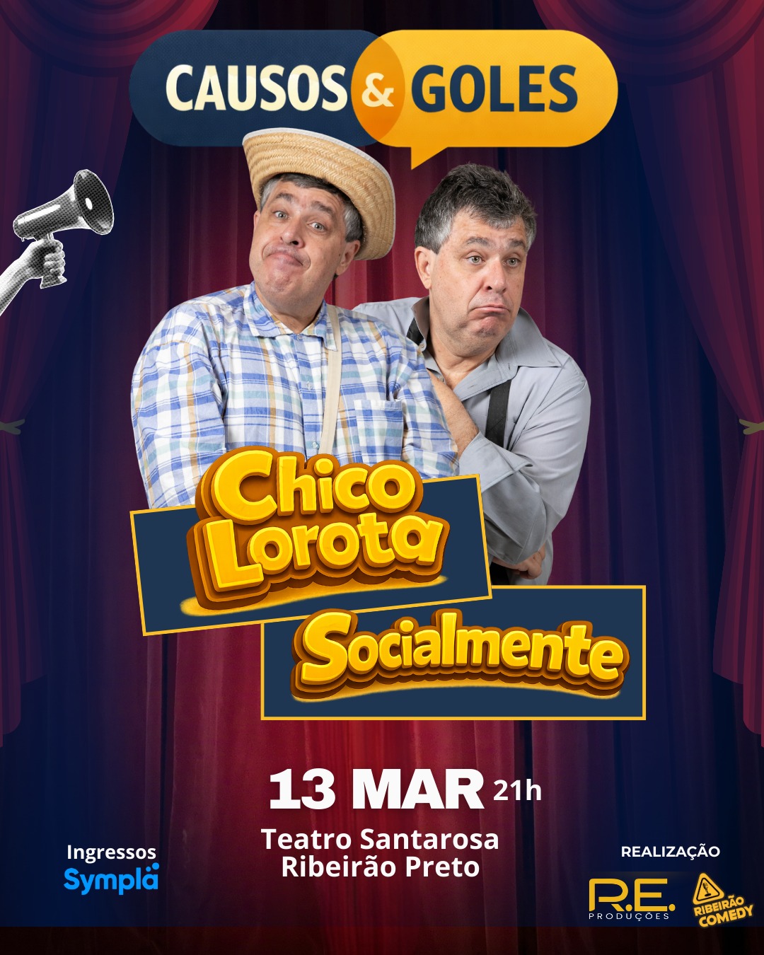 Chico Lorota - Socialmente