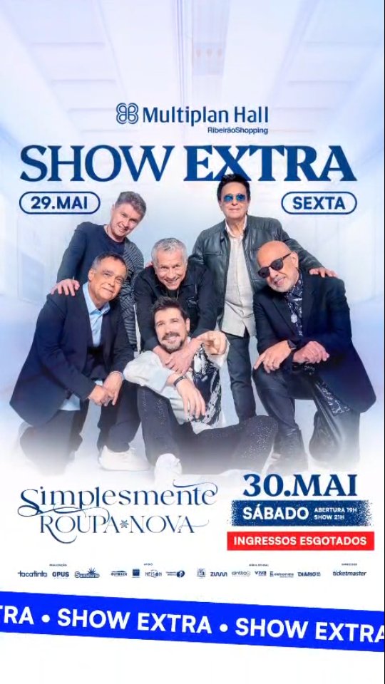 Show Extra - Roupa Nova