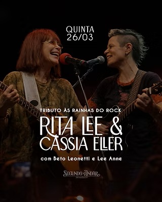 TRIBUTO ÀS RAINHAS DO ROCK