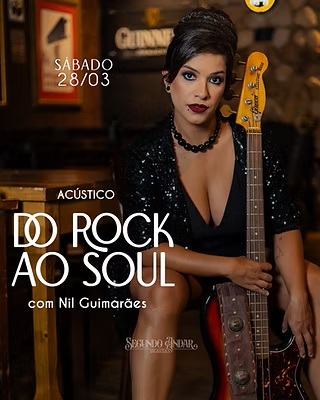 NIL GUIMARÃES - DO ROCK AO SOUL Acústico