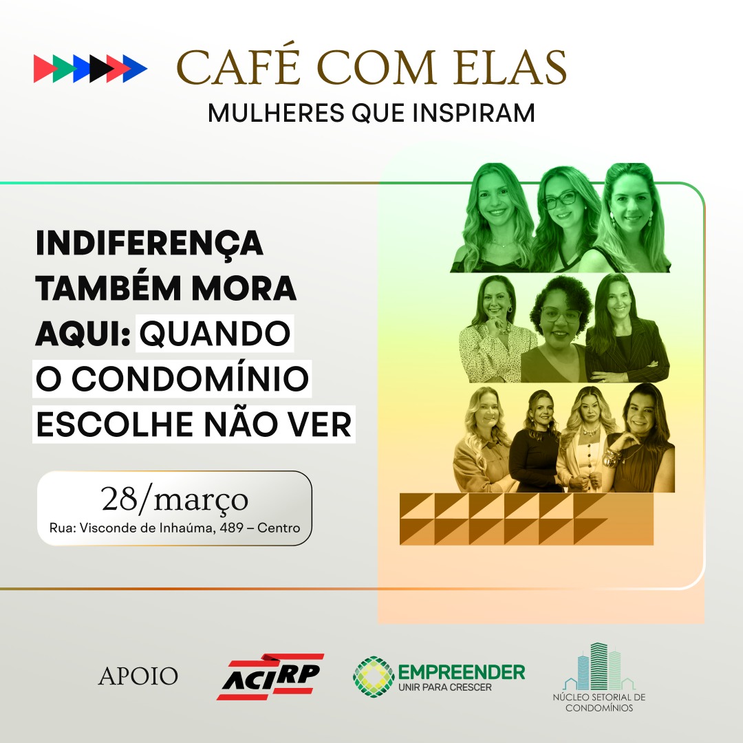 CAFÉ COM ELAS - MULHERES QUE INSPIRAM