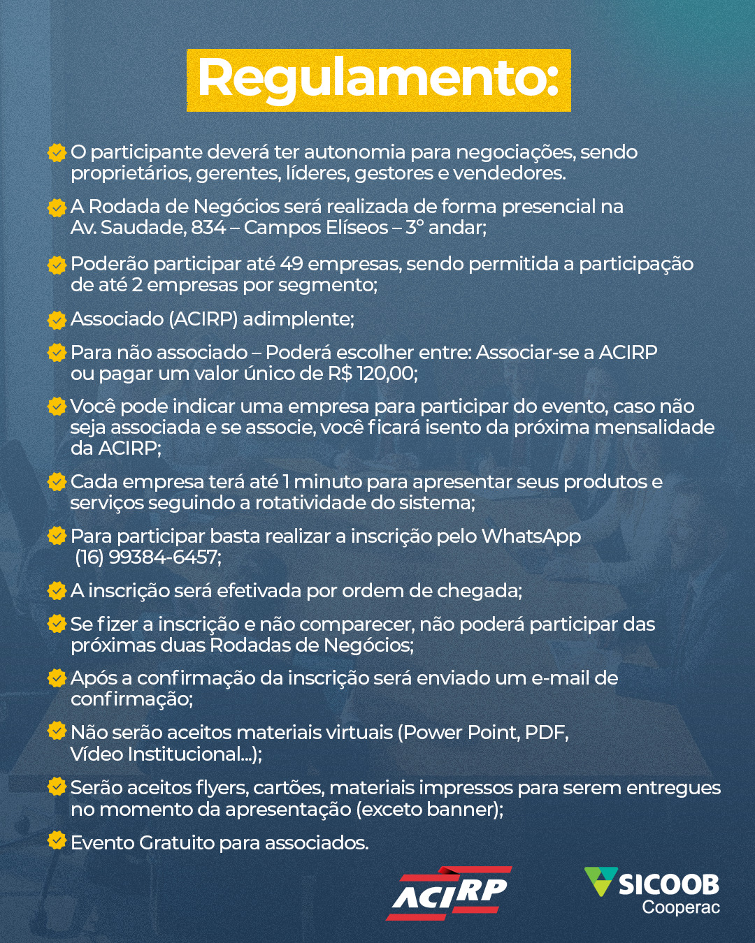 Rodada de Negócios ACIRP - Foto 2