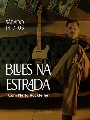 Pocketshow “BLUES NA ESTRADA”