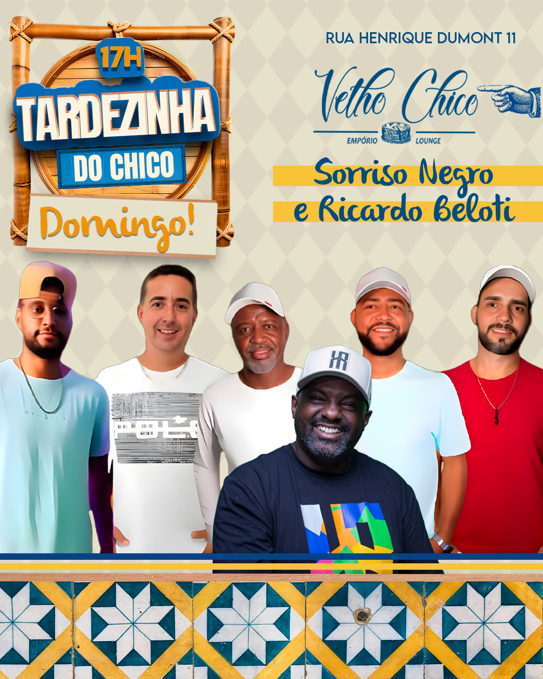 Empório Velho Chico - Tardezinha do Chico