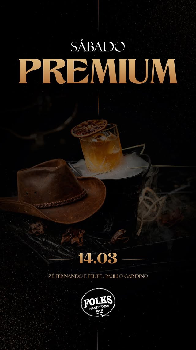 Sábado Premium - Folks