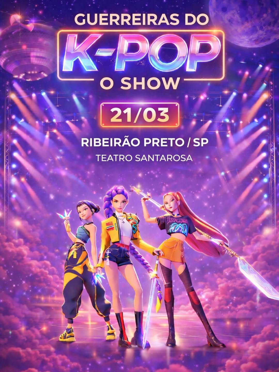 As Estrelas Guerreiras do K-POP