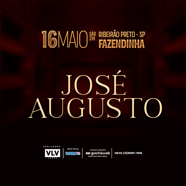 José Augusto na Fazendinha