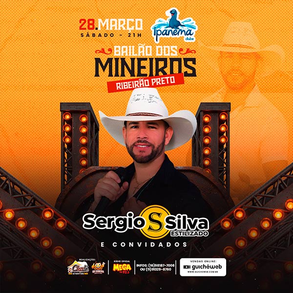 Sérgio Silva - Bailão dos Mineiros