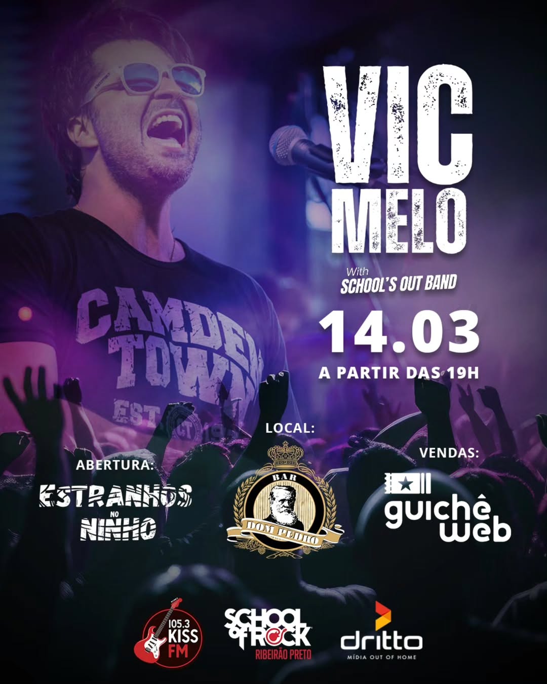 Vic Melo & School’s OOutBand