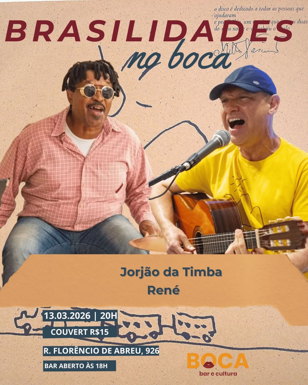 Brasilidades - Boca Bar