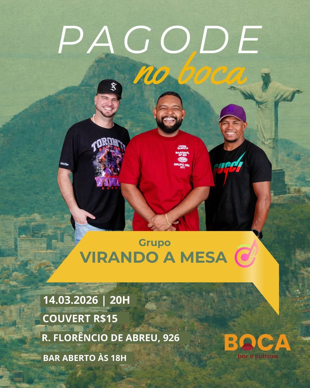 Pagode no Boca