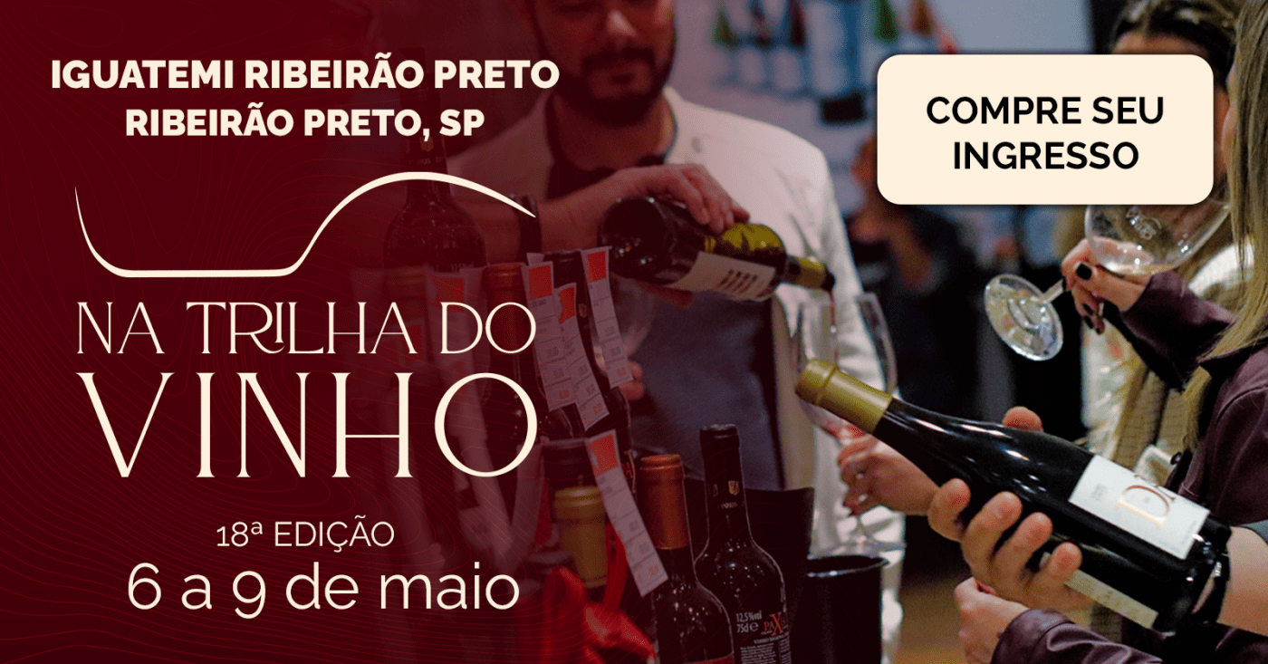 Na Trilha do Vinho em Ribeirão Preto