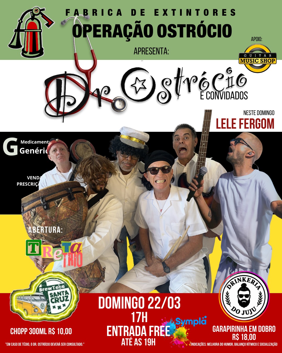 OPERAÇÃO OSTRÓCIO