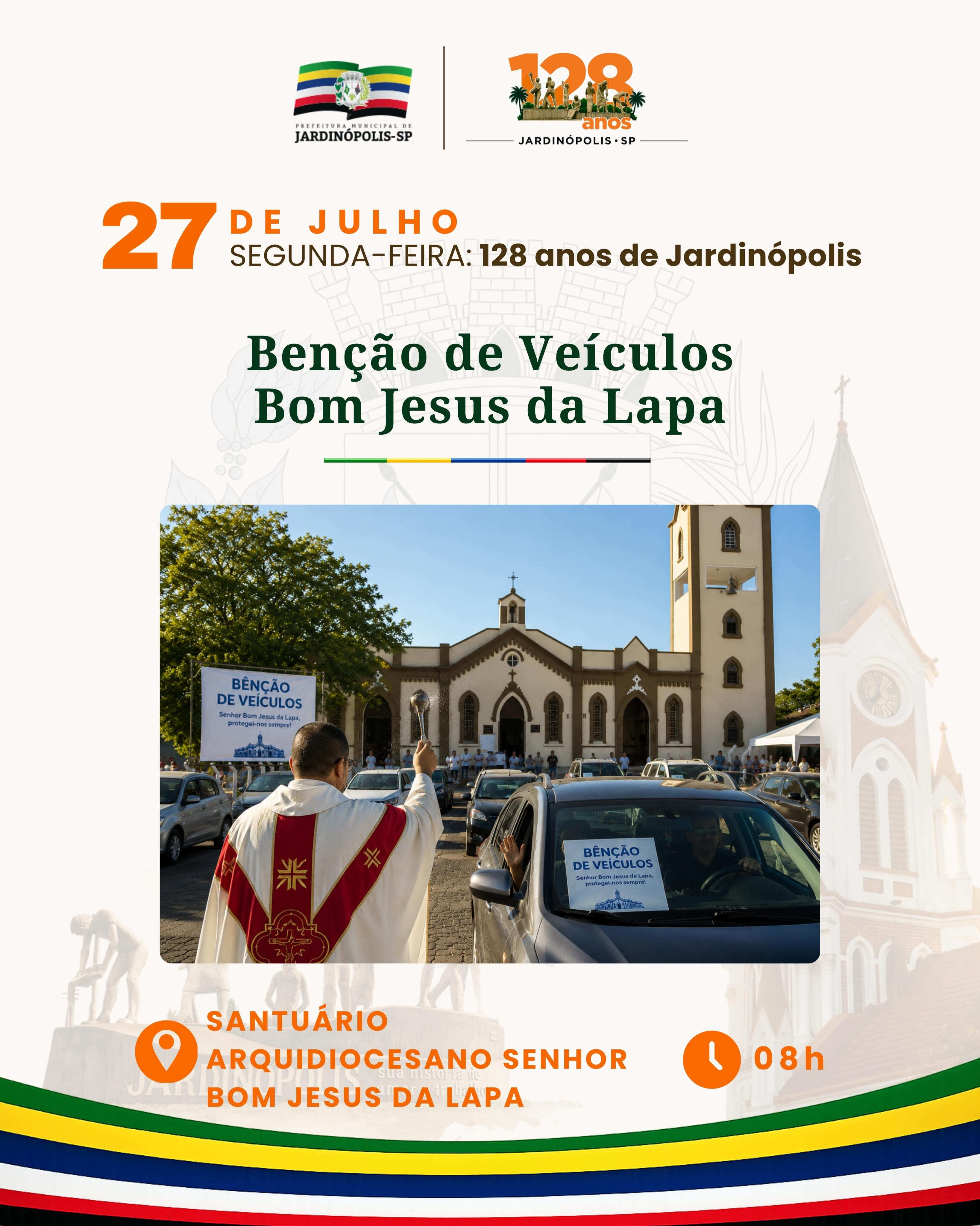 Benção de Veículos - Bom Jesus da Lapa