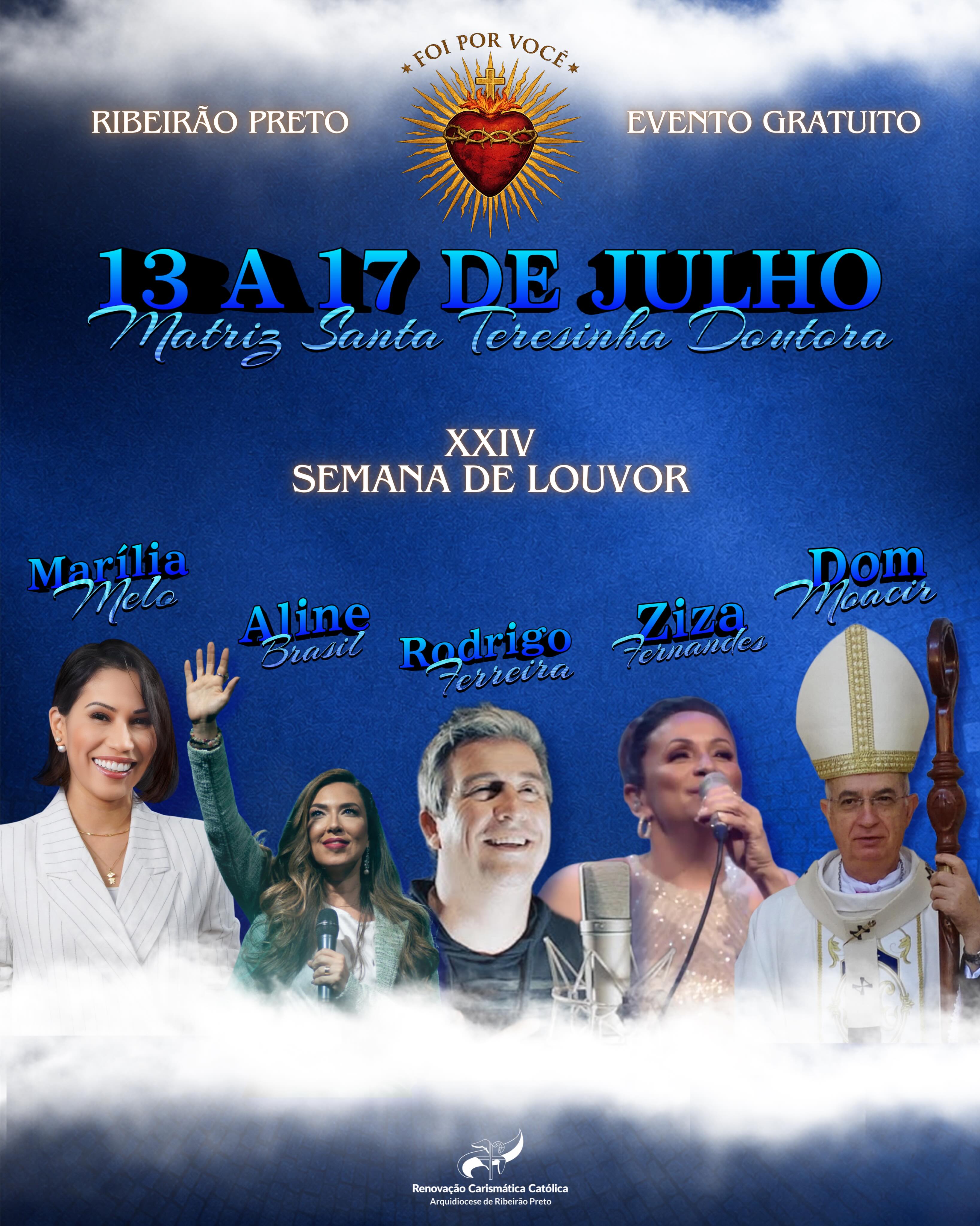 XXIV SEMANA DE LOUVOR