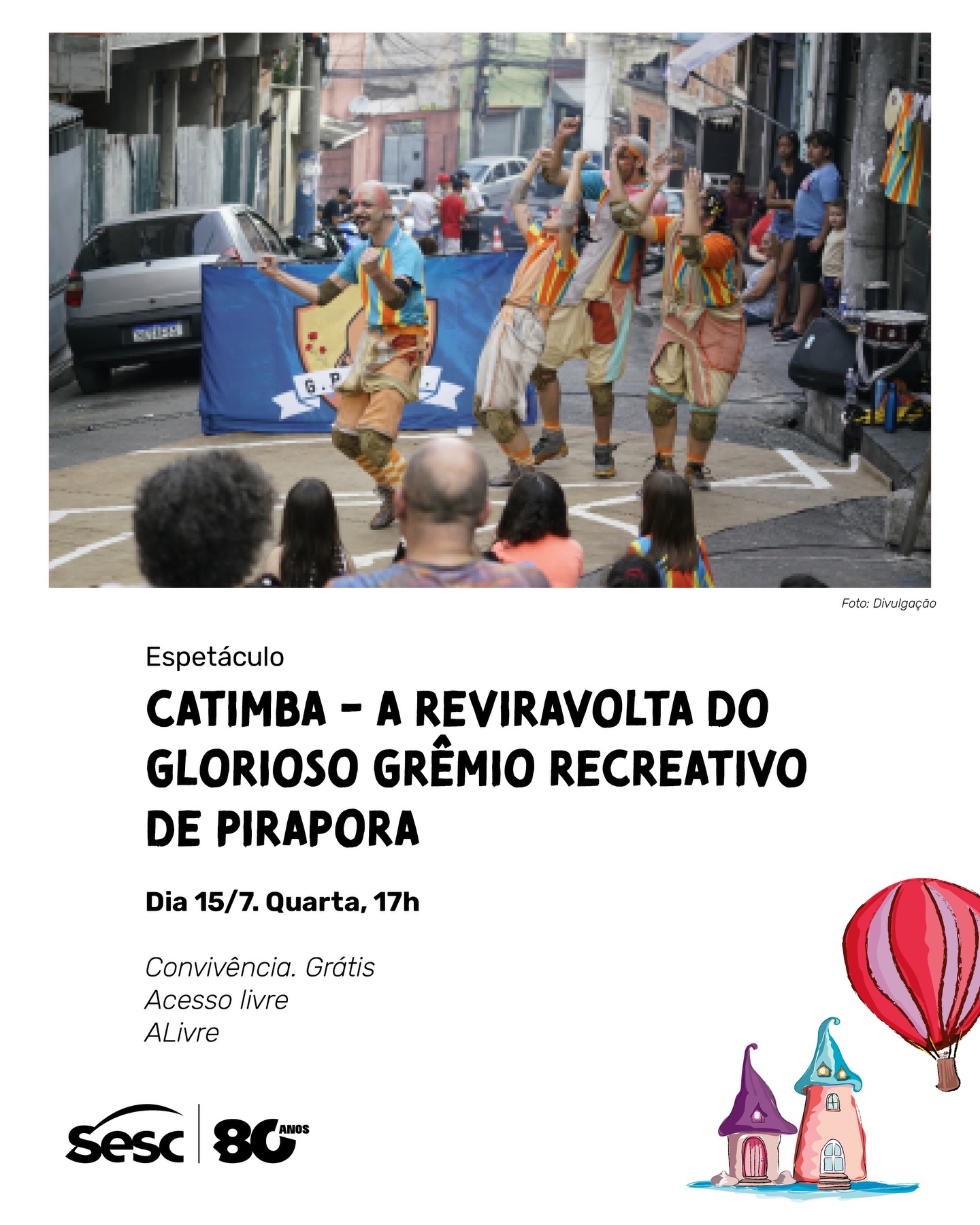 Catimba - A Reviravolta do Glorioso Grêmio Recreativo de Pirapora
