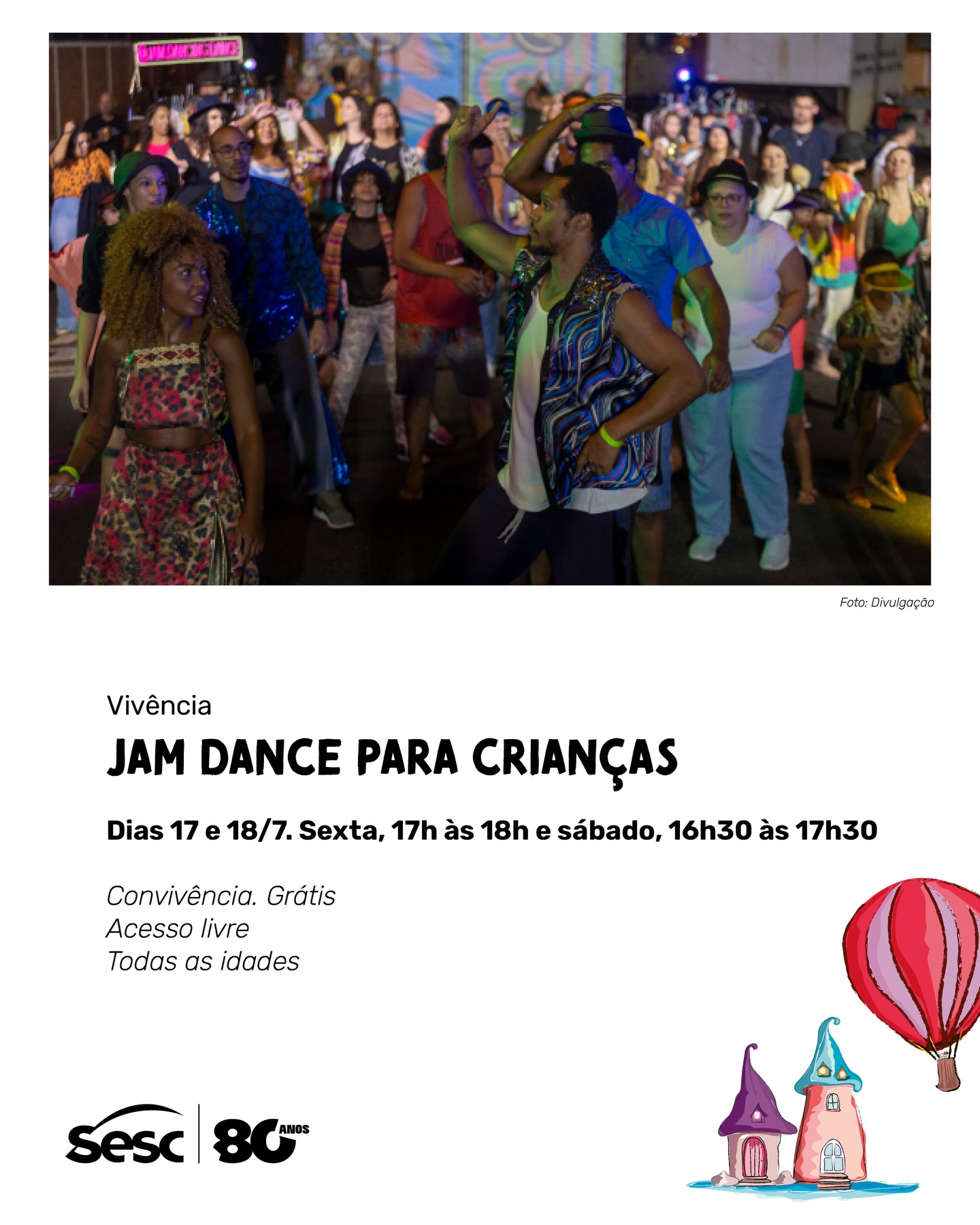 JAM Dance para Crianças 