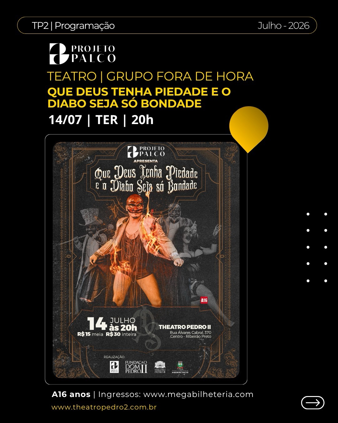 Que Deus Tenha Piedade e o Diabo Seja Só Bondade