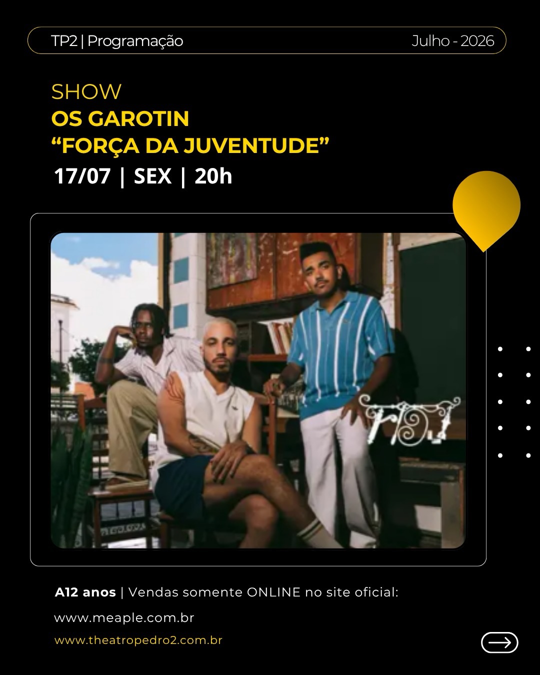 Os Garotin "Força da Juventude" 