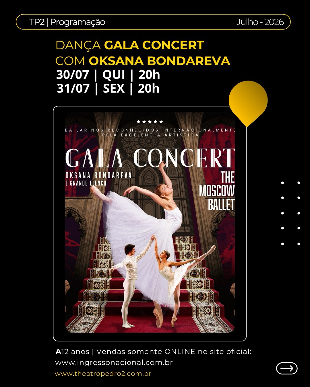 Dança: Gala Concert