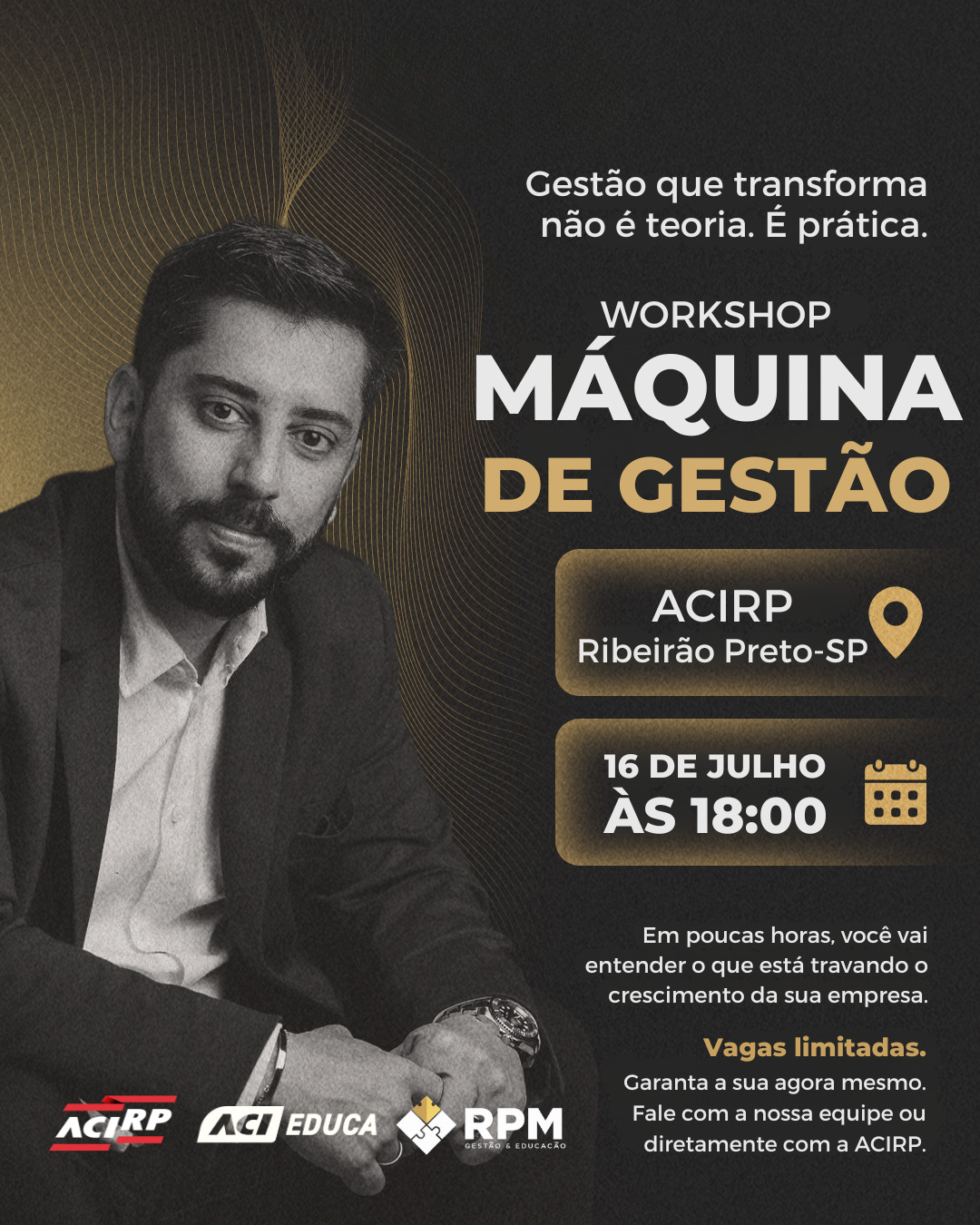 Máquina de Gestão 
