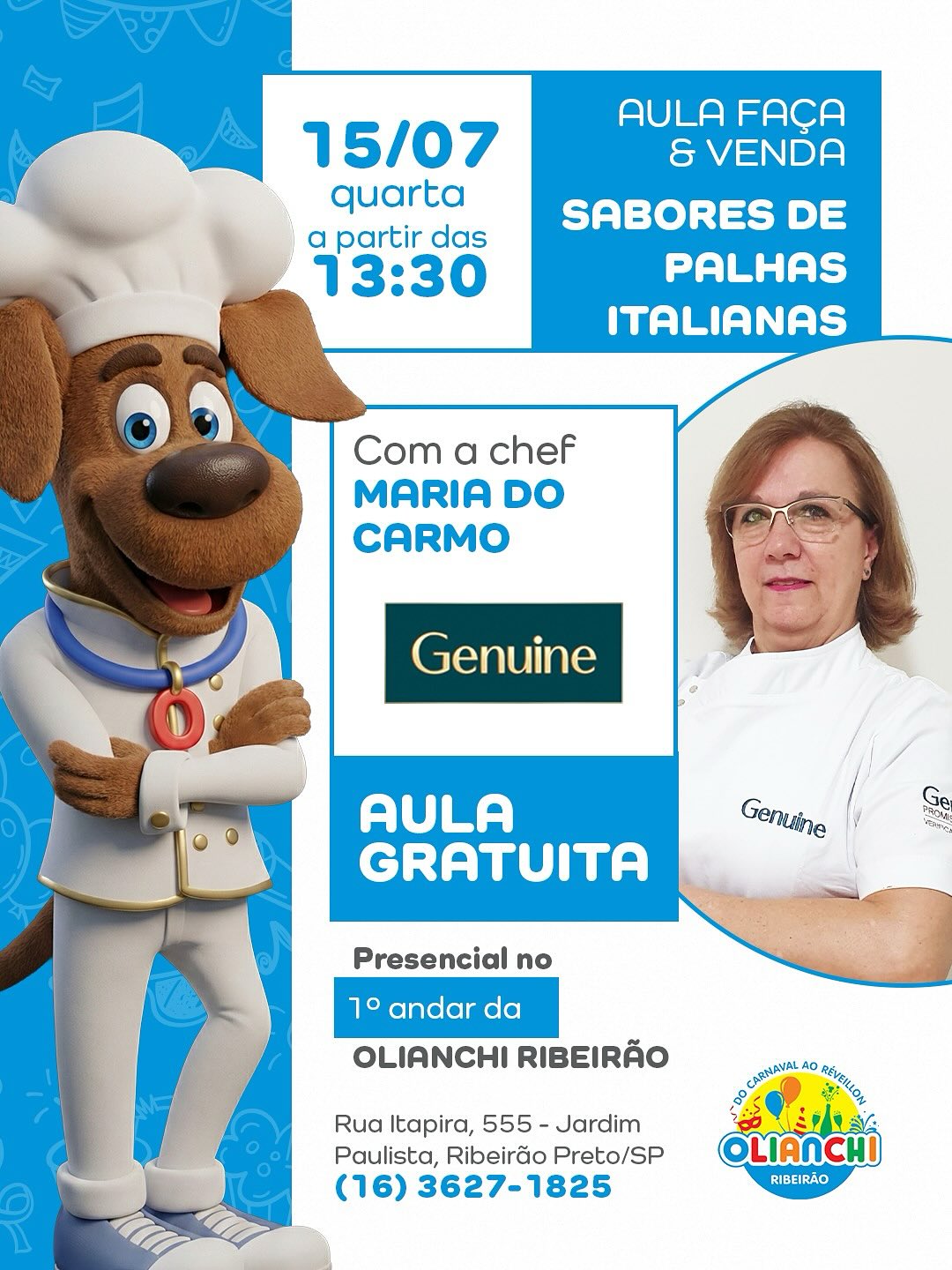 Sabores de Palhas Italianas