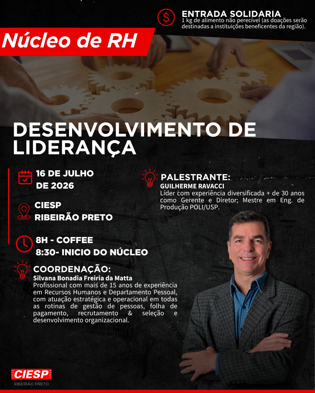 Desenvolvimento de liderança 