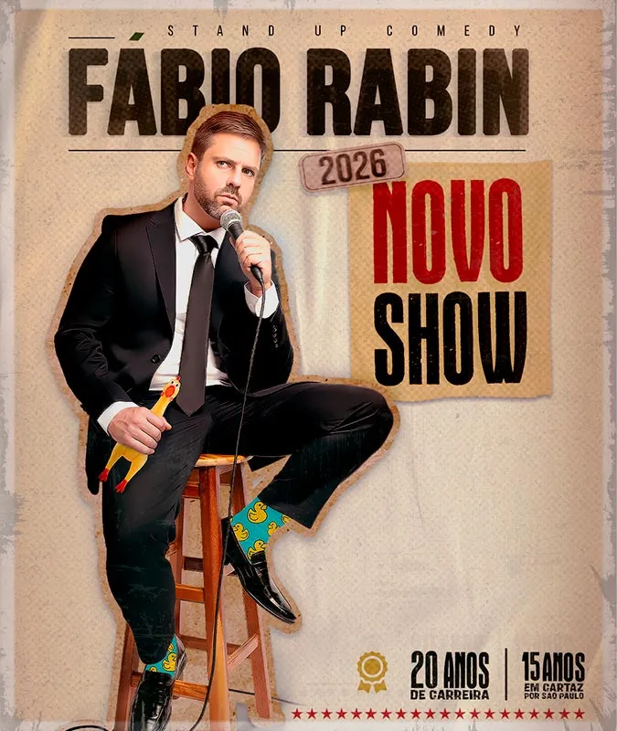 FÁBIO RABIN - NOVO SHOW
