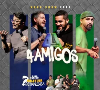 4 Amigos | Novo Show