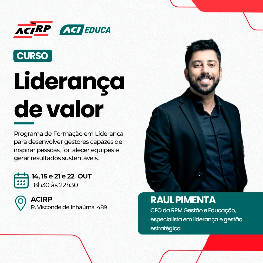LIDERANÇA DE VALOR