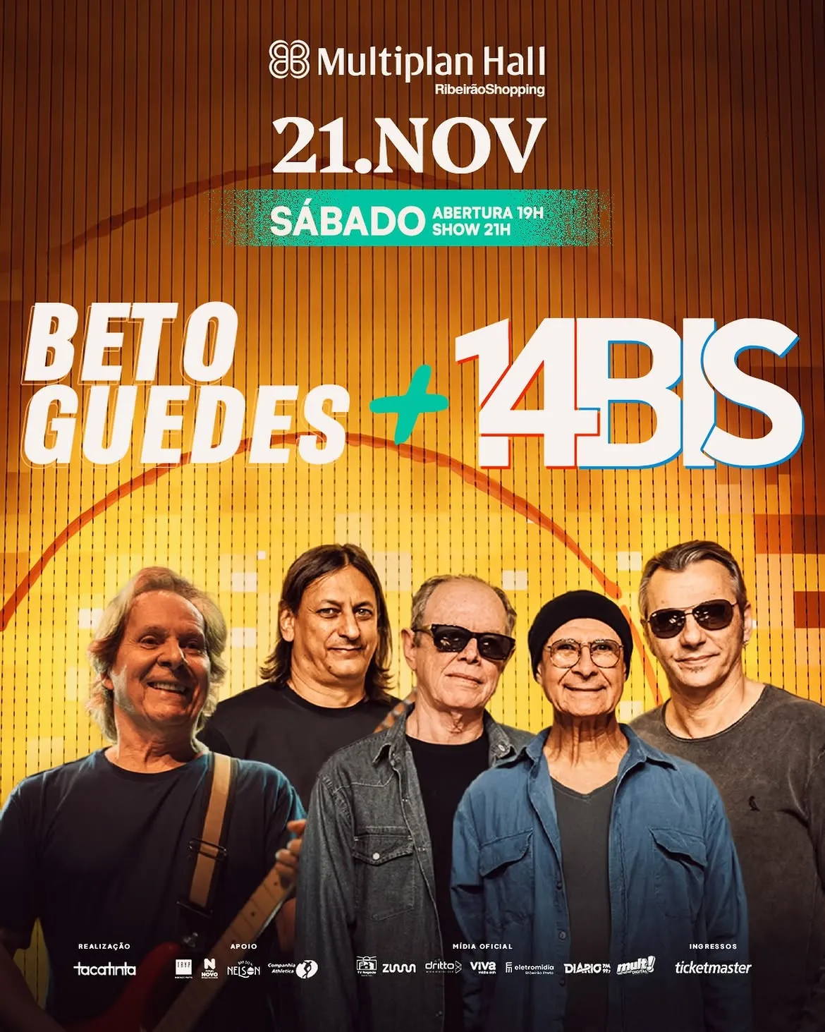 Beto Guedes + 14 Bis 