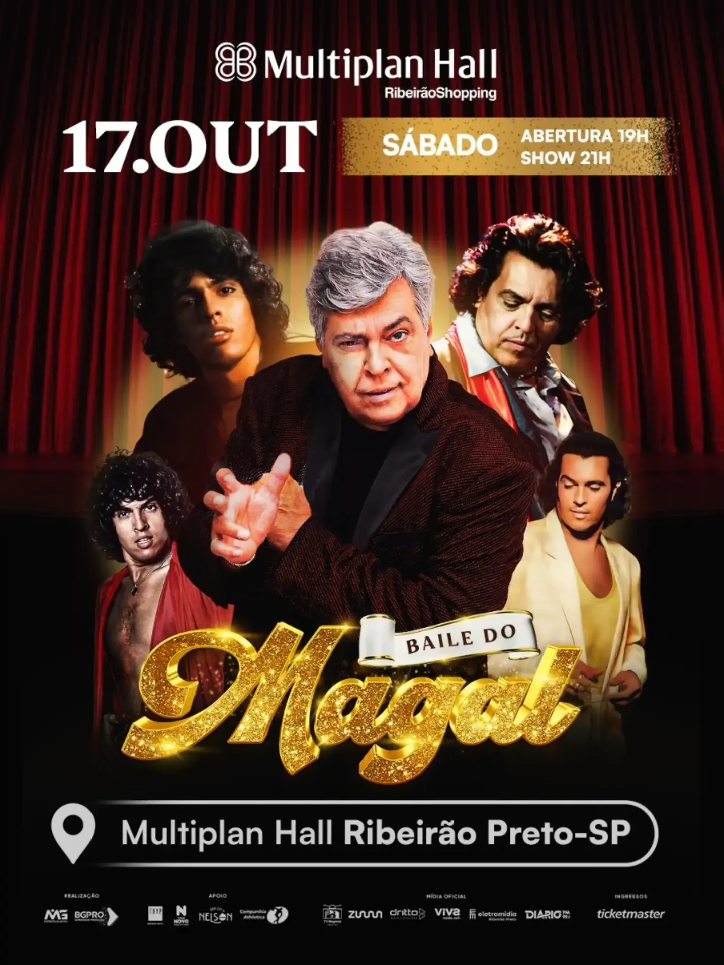  Sidney Magal - Baile do Magal.