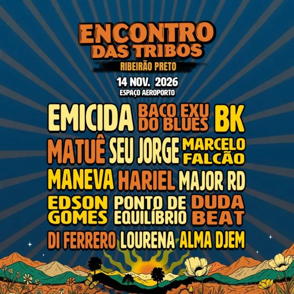 Encontro das Tribos - 2026